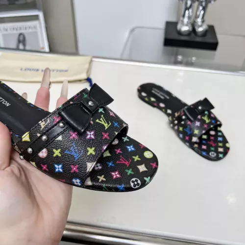 Cheap Louis Vuitton Slippers For Women #1305315 Replica Wholesale [$82.00 USD] [ITEM#1305315] on Replica Louis Vuitton Slippers