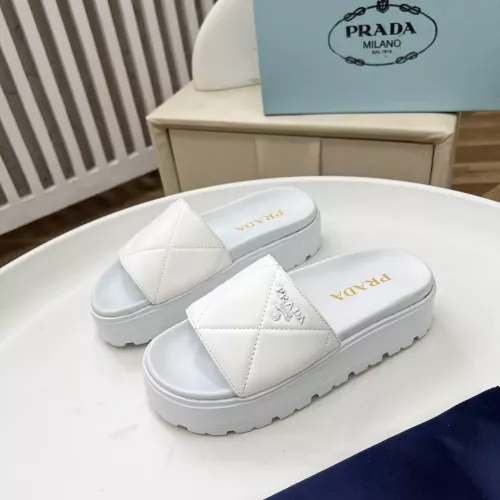 Cheap Prada Slippers For Women #1305318 Replica Wholesale [$85.00 USD] [ITEM#1305318] on Replica Prada Slippers