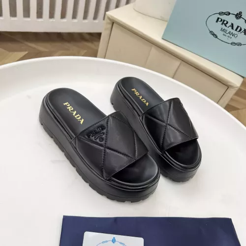 Cheap Prada Slippers For Women #1305320 Replica Wholesale [$85.00 USD] [ITEM#1305320] on Replica Prada Slippers