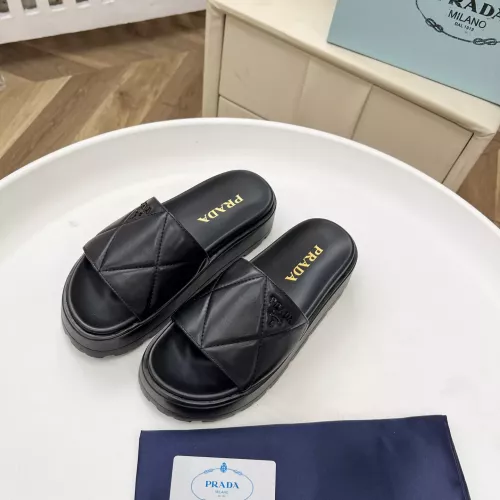 Cheap Prada Slippers For Women #1305320 Replica Wholesale [$85.00 USD] [ITEM#1305320] on Replica Prada Slippers