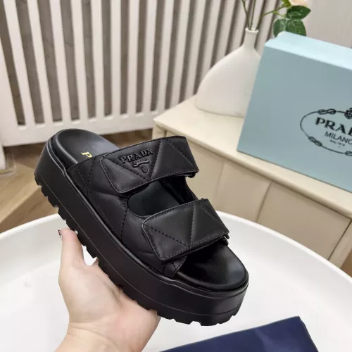 Cheap Prada Slippers For Women #1305322 Replica Wholesale [$85.00 USD] [ITEM#1305322] on Replica Prada Slippers