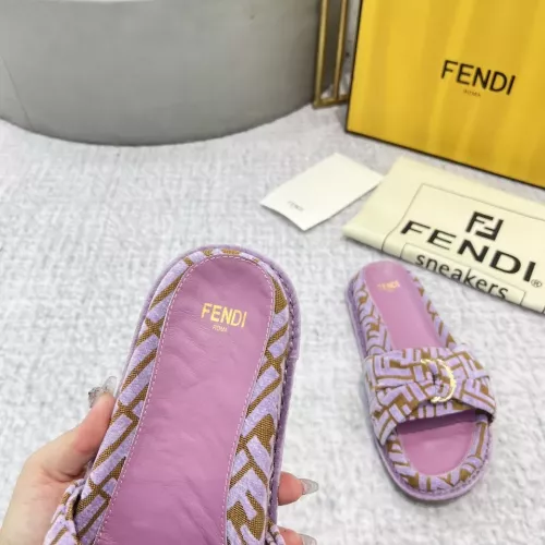 Cheap Fendi Slippers For Women #1305357 Replica Wholesale [$85.00 USD] [ITEM#1305357] on Replica Fendi Slippers