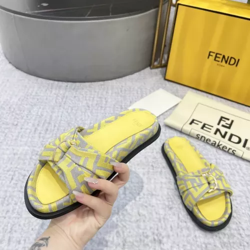 Cheap Fendi Slippers For Women #1305359 Replica Wholesale [$85.00 USD] [ITEM#1305359] on Replica Fendi Slippers