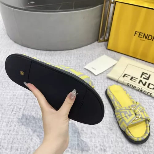 Cheap Fendi Slippers For Women #1305359 Replica Wholesale [$85.00 USD] [ITEM#1305359] on Replica Fendi Slippers