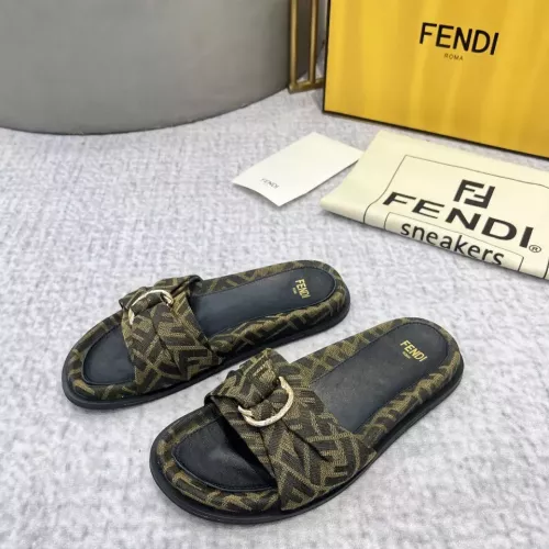 Fendi Slippers For Women #1305365