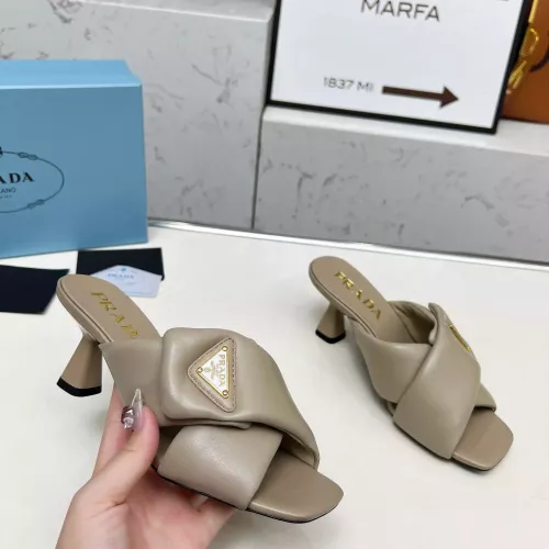 Cheap Prada Slippers For Women #1305370 Replica Wholesale [$100.00 USD] [ITEM#1305370] on Replica Prada Slippers