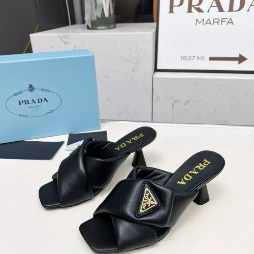 Cheap Prada Slippers For Women #1305372 Replica Wholesale [$100.00 USD] [ITEM#1305372] on Replica Prada Slippers