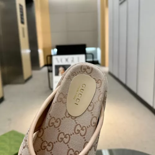 Cheap Gucci Slippers For Women #1305385 Replica Wholesale [$80.00 USD] [ITEM#1305385] on Replica Gucci Slippers