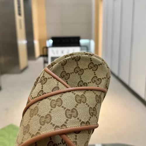 Cheap Gucci Slippers For Women #1305387 Replica Wholesale [$80.00 USD] [ITEM#1305387] on Replica Gucci Slippers