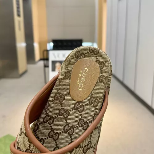 Cheap Gucci Slippers For Women #1305387 Replica Wholesale [$80.00 USD] [ITEM#1305387] on Replica Gucci Slippers