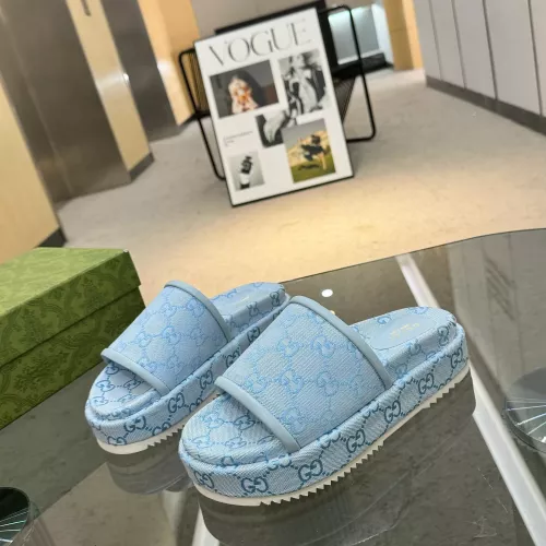 Cheap Gucci Slippers For Women #1305389 Replica Wholesale [$80.00 USD] [ITEM#1305389] on Replica Gucci Slippers