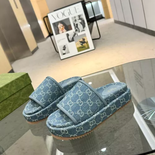 Cheap Gucci Slippers For Women #1305390 Replica Wholesale [$80.00 USD] [ITEM#1305390] on Replica Gucci Slippers