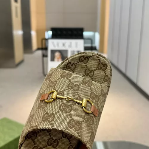 Cheap Gucci Slippers For Women #1305393 Replica Wholesale [$82.00 USD] [ITEM#1305393] on Replica Gucci Slippers