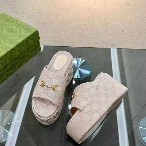 Cheap Gucci Slippers For Women #1305394 Replica Wholesale [$82.00 USD] [ITEM#1305394] on Replica Gucci Slippers