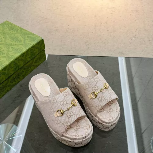 Cheap Gucci Slippers For Women #1305394 Replica Wholesale [$82.00 USD] [ITEM#1305394] on Replica Gucci Slippers