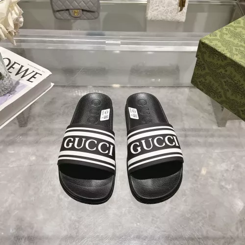 Cheap Gucci Slippers For Men #1305402 Replica Wholesale [$56.00 USD] [ITEM#1305402] on Replica Gucci Slippers