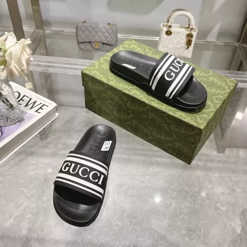 Cheap Gucci Slippers For Men #1305402 Replica Wholesale [$56.00 USD] [ITEM#1305402] on Replica Gucci Slippers