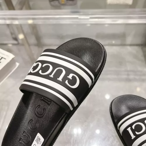 Cheap Gucci Slippers For Men #1305402 Replica Wholesale [$56.00 USD] [ITEM#1305402] on Replica Gucci Slippers