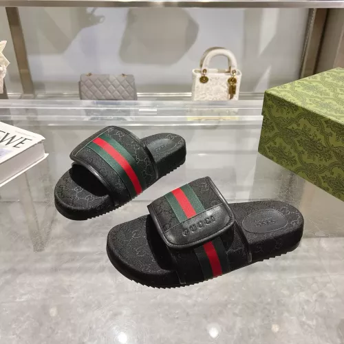 Cheap Gucci Slippers For Women #1305405 Replica Wholesale [$82.00 USD] [ITEM#1305405] on Replica Gucci Slippers