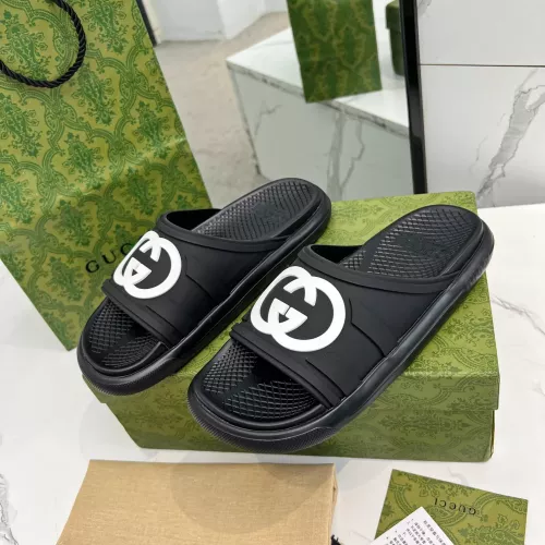 Cheap Gucci Slippers For Men #1305415 Replica Wholesale [$72.00 USD] [ITEM#1305415] on Replica Gucci Slippers