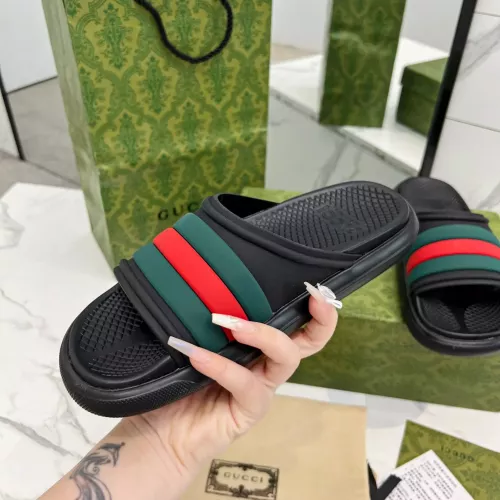 Cheap Gucci Slippers For Men #1305417 Replica Wholesale [$72.00 USD] [ITEM#1305417] on Replica Gucci Slippers