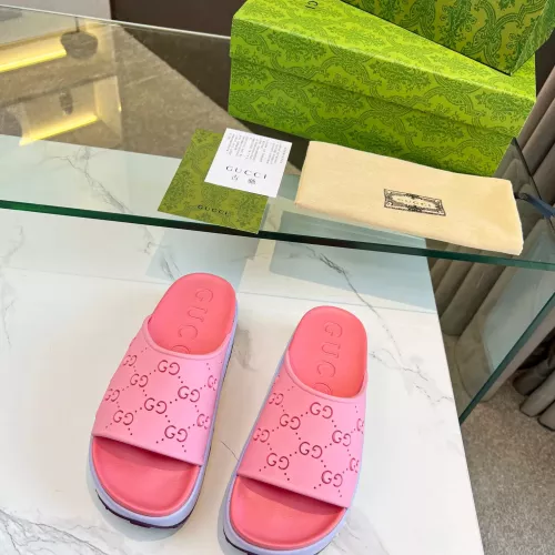 Cheap Gucci Slippers For Women #1305426 Replica Wholesale [$76.00 USD] [ITEM#1305426] on Replica Gucci Slippers