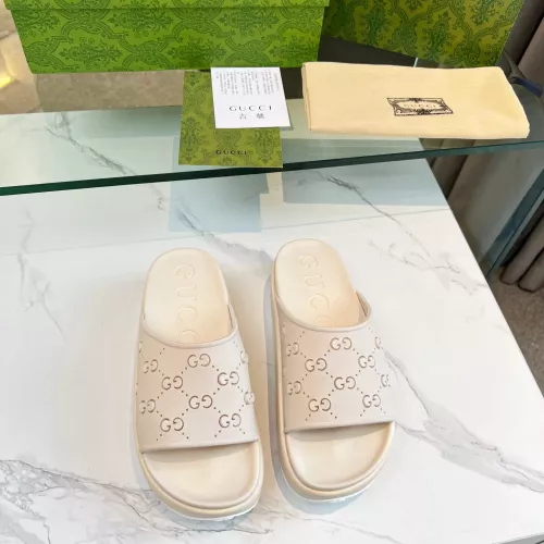 Cheap Gucci Slippers For Women #1305429 Replica Wholesale [$76.00 USD] [ITEM#1305429] on Replica Gucci Slippers