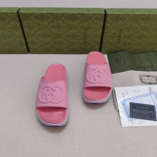 Cheap Gucci Slippers For Women #1305435 Replica Wholesale [$76.00 USD] [ITEM#1305435] on Replica Gucci Slippers