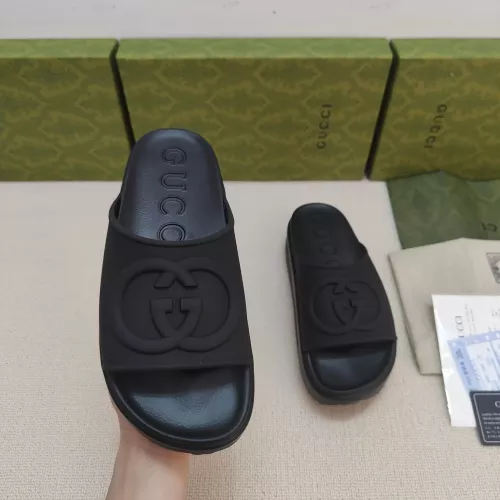 Cheap Gucci Slippers For Women #1305437 Replica Wholesale [$76.00 USD] [ITEM#1305437] on Replica Gucci Slippers