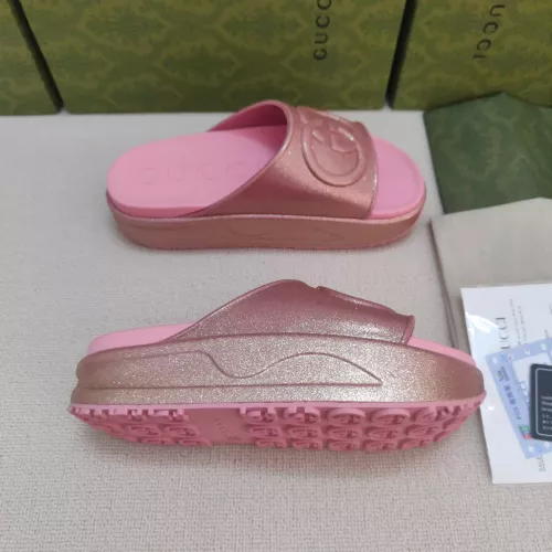 Cheap Gucci Slippers For Women #1305440 Replica Wholesale [$80.00 USD] [ITEM#1305440] on Replica Gucci Slippers