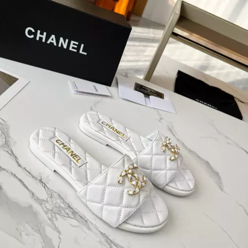 Cheap Chanel Slippers For Women #1305447 Replica Wholesale [$85.00 USD] [ITEM#1305447] on Replica Chanel Slippers