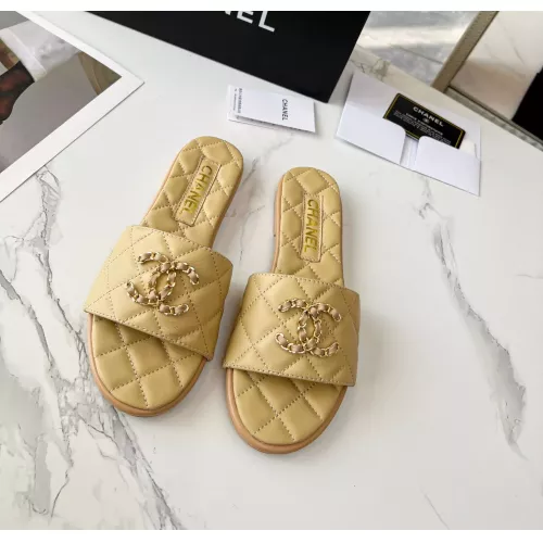 Cheap Chanel Slippers For Women #1305448 Replica Wholesale [$85.00 USD] [ITEM#1305448] on Replica Chanel Slippers