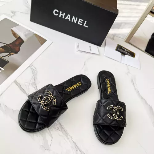 Cheap Chanel Slippers For Women #1305449 Replica Wholesale [$85.00 USD] [ITEM#1305449] on Replica Chanel Slippers