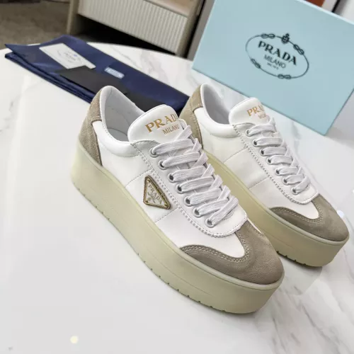 Cheap Prada Casual Shoes For Women #1305512 Replica Wholesale [$96.00 USD] [ITEM#1305512] on Replica Prada Casual Shoes