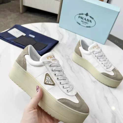 Cheap Prada Casual Shoes For Women #1305512 Replica Wholesale [$96.00 USD] [ITEM#1305512] on Replica Prada Casual Shoes