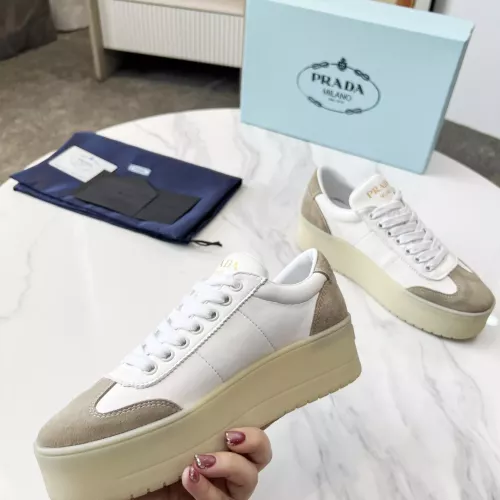 Cheap Prada Casual Shoes For Women #1305512 Replica Wholesale [$96.00 USD] [ITEM#1305512] on Replica Prada Casual Shoes