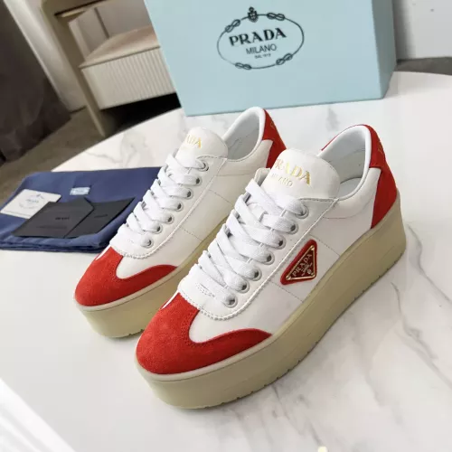 Cheap Prada Casual Shoes For Women #1305513 Replica Wholesale [$96.00 USD] [ITEM#1305513] on Replica Prada Casual Shoes