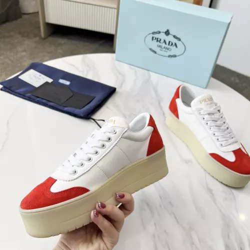 Cheap Prada Casual Shoes For Women #1305513 Replica Wholesale [$96.00 USD] [ITEM#1305513] on Replica Prada Casual Shoes