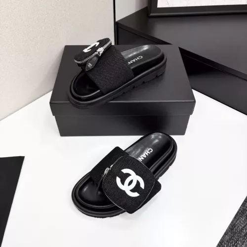 Cheap Chanel Slippers For Women #1305555 Replica Wholesale [$88.00 USD] [ITEM#1305555] on Replica Chanel Slippers