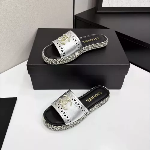 Cheap Chanel Slippers For Women #1305561 Replica Wholesale [$102.00 USD] [ITEM#1305561] on Replica Chanel Slippers