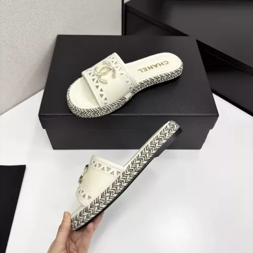 Cheap Chanel Slippers For Women #1305562 Replica Wholesale [$102.00 USD] [ITEM#1305562] on Replica Chanel Slippers