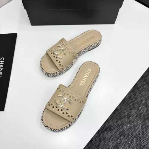 Cheap Chanel Slippers For Women #1305565 Replica Wholesale [$102.00 USD] [ITEM#1305565] on Replica Chanel Slippers