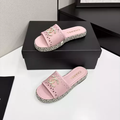 Cheap Chanel Slippers For Women #1305566 Replica Wholesale [$102.00 USD] [ITEM#1305566] on Replica Chanel Slippers