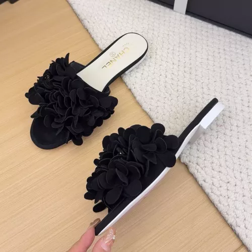 Cheap Chanel Slippers For Women #1305582 Replica Wholesale [$122.00 USD] [ITEM#1305582] on Replica Chanel Slippers