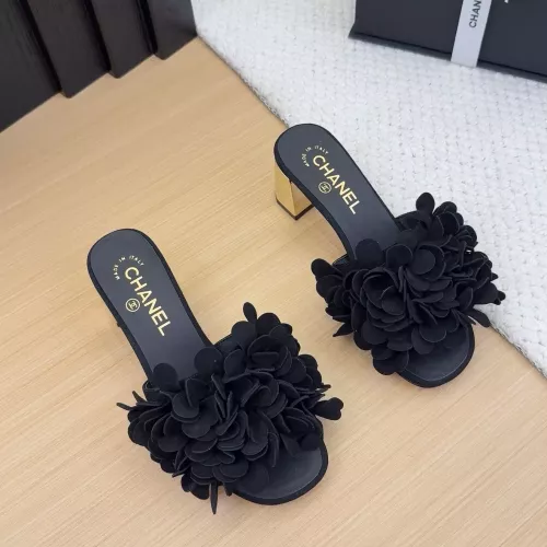 Cheap Chanel Slippers For Women #1305589 Replica Wholesale [$122.00 USD] [ITEM#1305589] on Replica Chanel Slippers