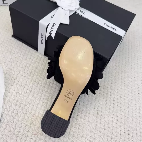 Cheap Chanel Slippers For Women #1305589 Replica Wholesale [$122.00 USD] [ITEM#1305589] on Replica Chanel Slippers