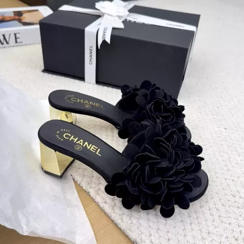 Cheap Chanel Slippers For Women #1305589 Replica Wholesale [$122.00 USD] [ITEM#1305589] on Replica Chanel Slippers