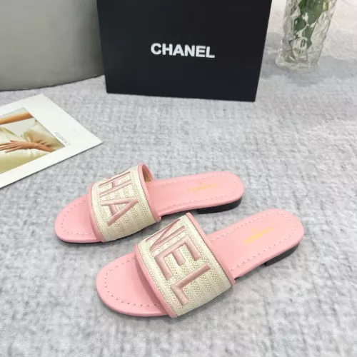 Cheap Chanel Slippers For Women #1305599 Replica Wholesale [$80.00 USD] [ITEM#1305599] on Replica Chanel Slippers