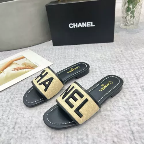 Cheap Chanel Slippers For Women #1305606 Replica Wholesale [$80.00 USD] [ITEM#1305606] on Replica Chanel Slippers