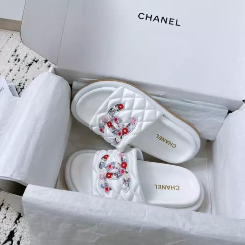 Cheap Chanel Slippers For Women #1305607 Replica Wholesale [$92.00 USD] [ITEM#1305607] on Replica Chanel Slippers